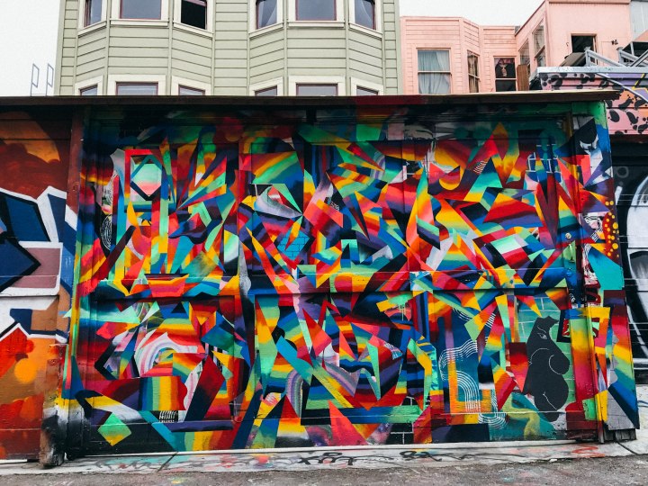 Nicole Kat Clarion Alley All the Colors