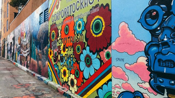 Nicole Kat Clarion Alley Street Art Walls