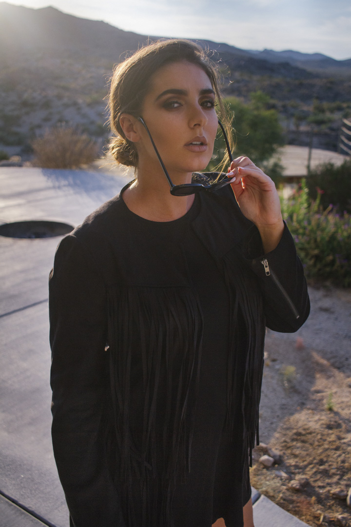 nicole kat boho chic fringe jacket forever 21